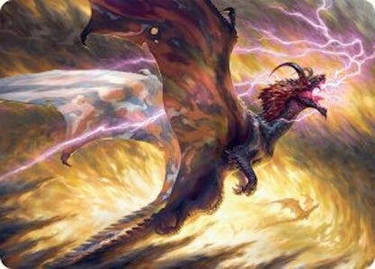 Image for Stormscale Scion Art Card (17/54) (17) - Magic: The Gathering