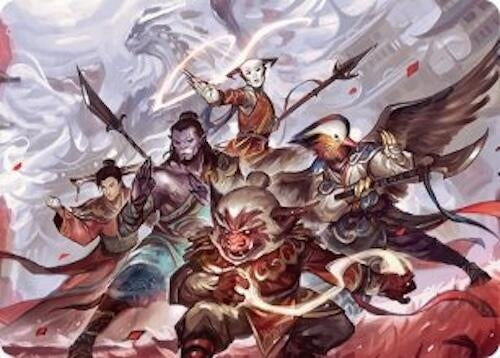 Image for Will of the Jeskai Art Card (54/54) (54) - Magic: The Gathering