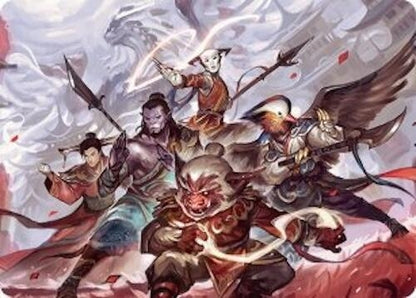 Image for Will of the Jeskai Art Card (54/54) (54) - Magic: The Gathering