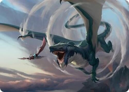 Image for Whirlwing Stormbrood Art Card (27/54) (27) - Magic: The Gathering