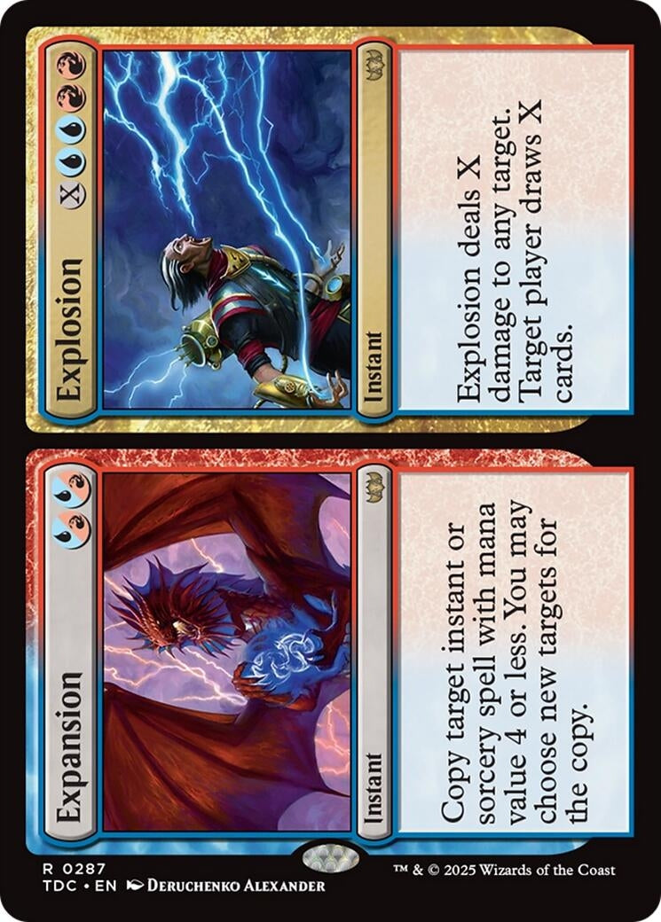 Image for Expansion // Explosion (287) (TDC) - Magic: The Gathering
