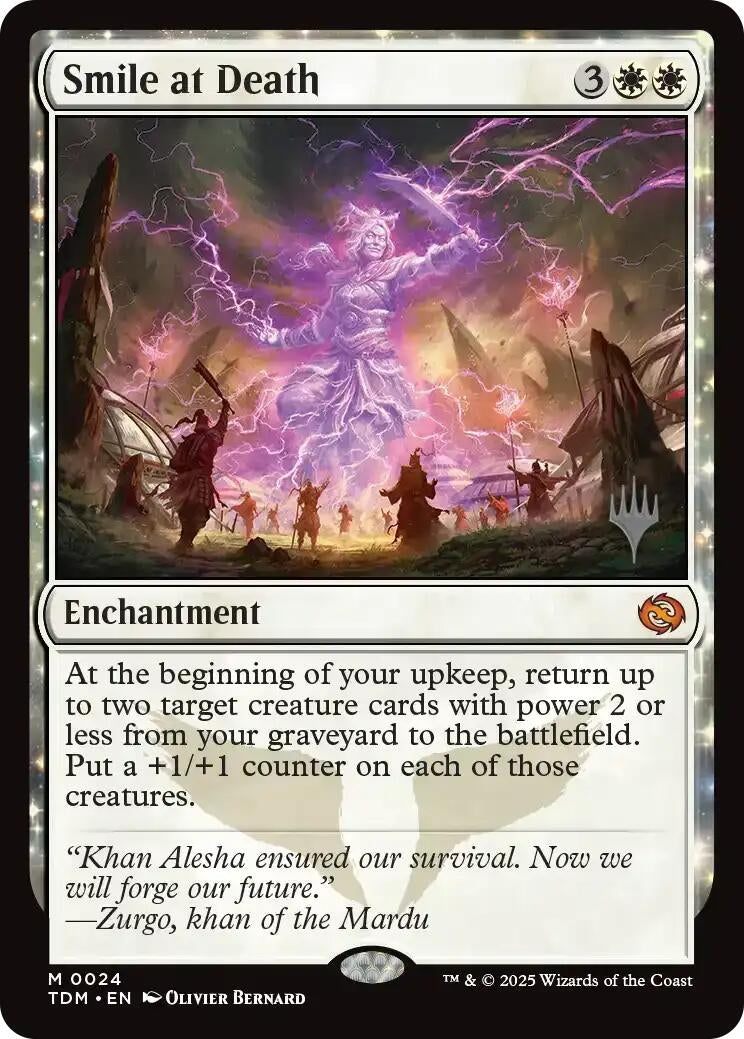 Image for Smile at Death (24) (PPTDM) - Magic: The Gathering