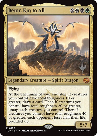 Image for Betor, Kin to All (172) (PPTDM) - Magic: The Gathering