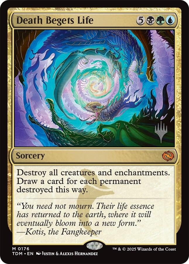 Image for Death Begets Life (176) (PPTDM) - Magic: The Gathering