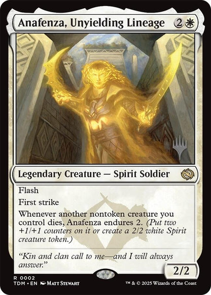 Image for Anafenza, Unyielding Lineage (2) (PPTDM) - Magic: The Gathering