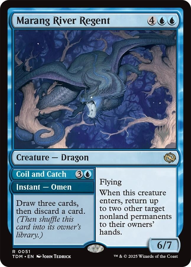 Image for Marang River Regent (51) (PPTDM) - Magic: The Gathering