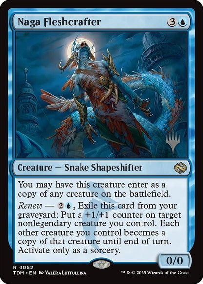 Image for Naga Fleshcrafter (52) (PPTDM) - Magic: The Gathering