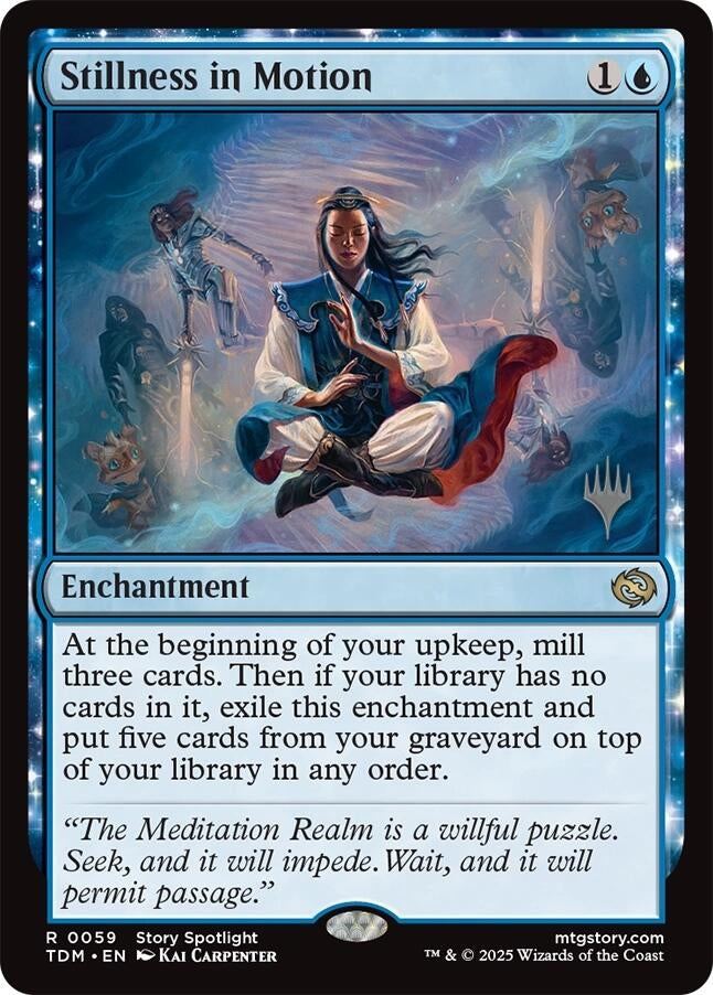 Image for Stillness in Motion (59) (PPTDM) - Magic: The Gathering