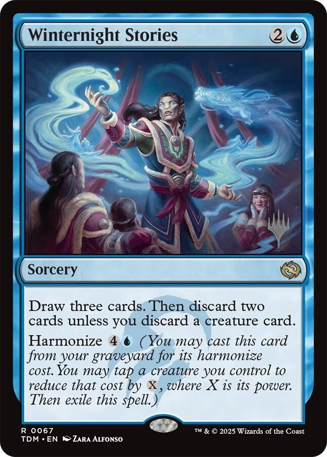 Image for Winternight Stories (67) (PPTDM) - Magic: The Gathering