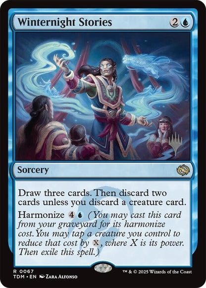 Image for Winternight Stories (67) (PPTDM) - Magic: The Gathering