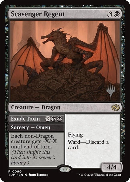 Image for Scavenger Regent (90) (PPTDM) - Magic: The Gathering
