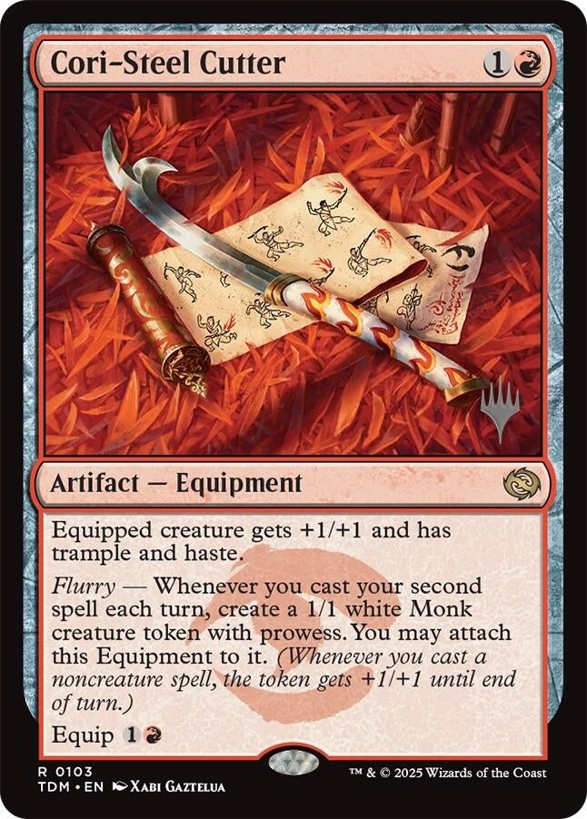 Image for Cori-Steel Cutter (103) (PPTDM) - Magic: The Gathering