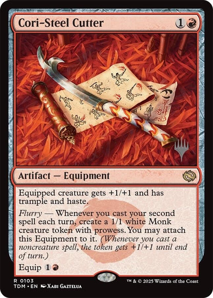 Image for Cori-Steel Cutter (103) (PPTDM) - Magic: The Gathering