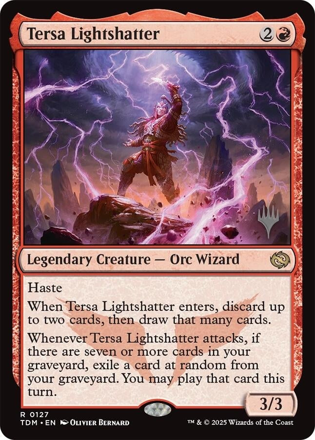Image for Tersa Lightshatter (127) (PPTDM) - Magic: The Gathering
