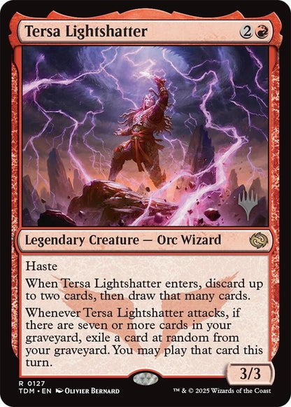 Image for Tersa Lightshatter (127) (PPTDM) - Magic: The Gathering