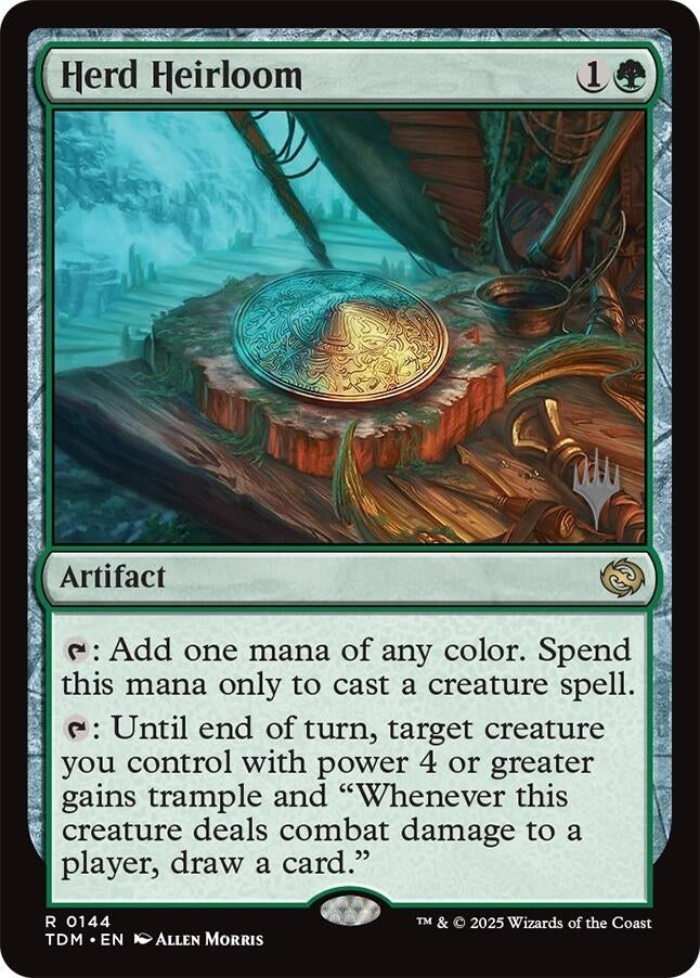 Image for Herd Heirloom (144) (PPTDM) - Magic: The Gathering