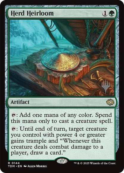 Image for Herd Heirloom (144) (PPTDM) - Magic: The Gathering