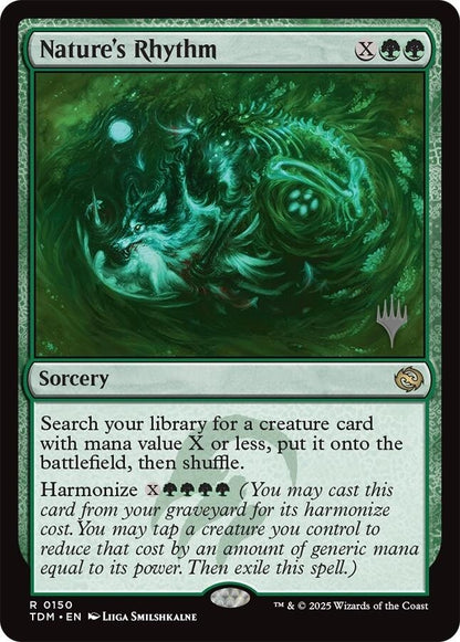 Image for Nature's Rhythm (150) (PPTDM) - Magic: The Gathering