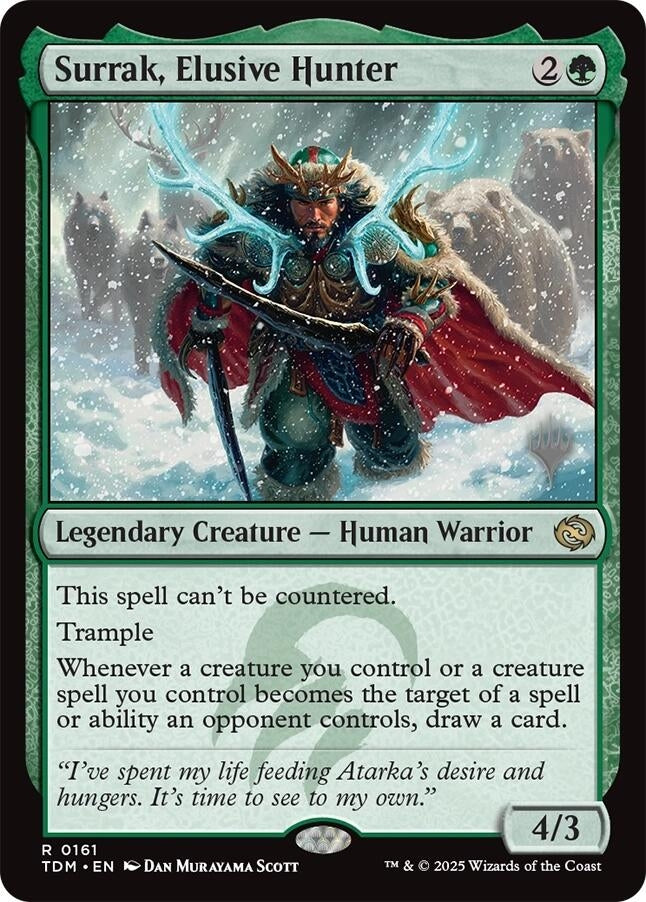 Image for Surrak, Elusive Hunter (161) (PPTDM) - Magic: The Gathering