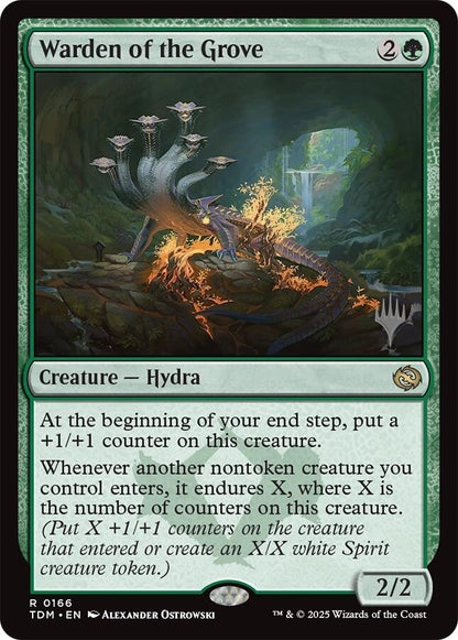 Image for Warden of the Grove (166) (PPTDM) - Magic: The Gathering