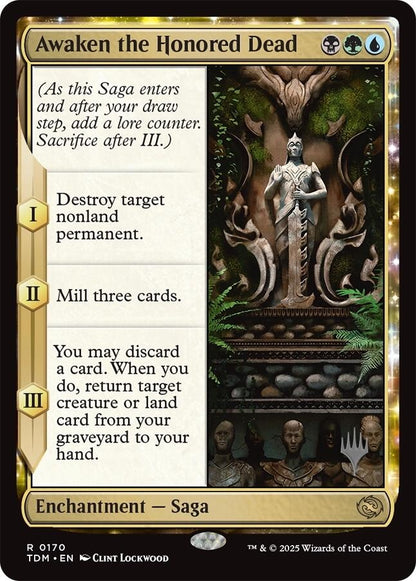 Image for Awaken the Honored Dead (170) (PPTDM) - Magic: The Gathering