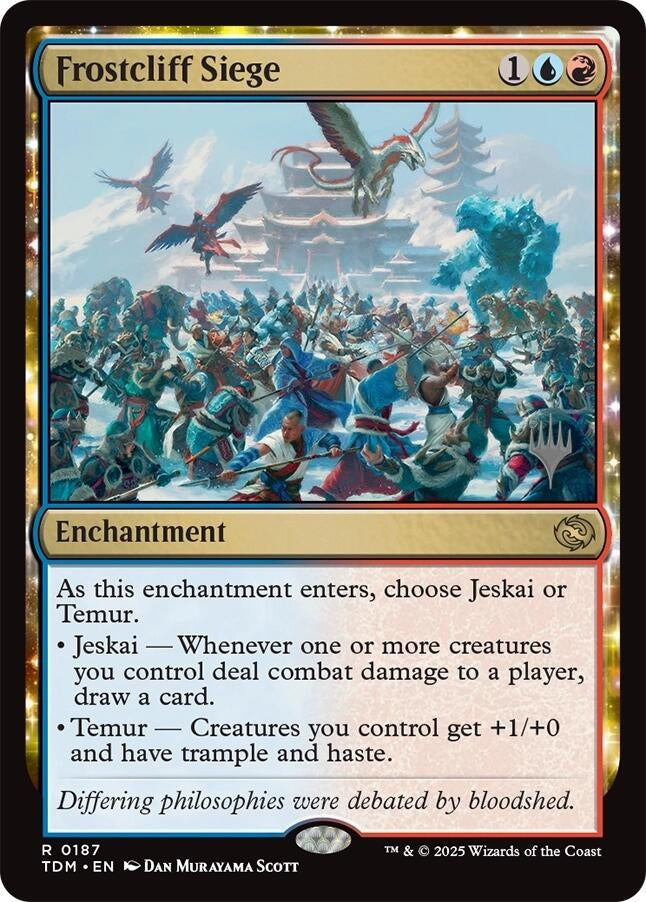 Image for Frostcliff Siege (187) (PPTDM) - Magic: The Gathering