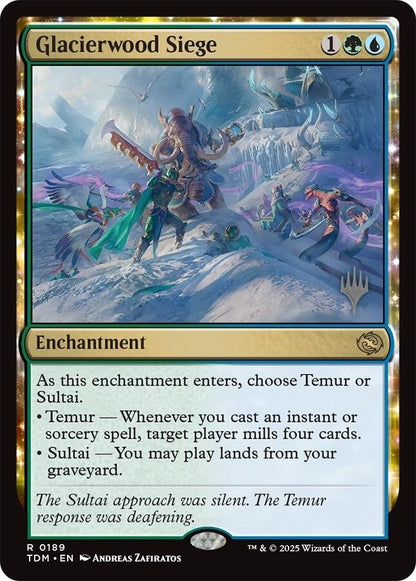 Image for Glacierwood Siege (189) (PPTDM) - Magic: The Gathering