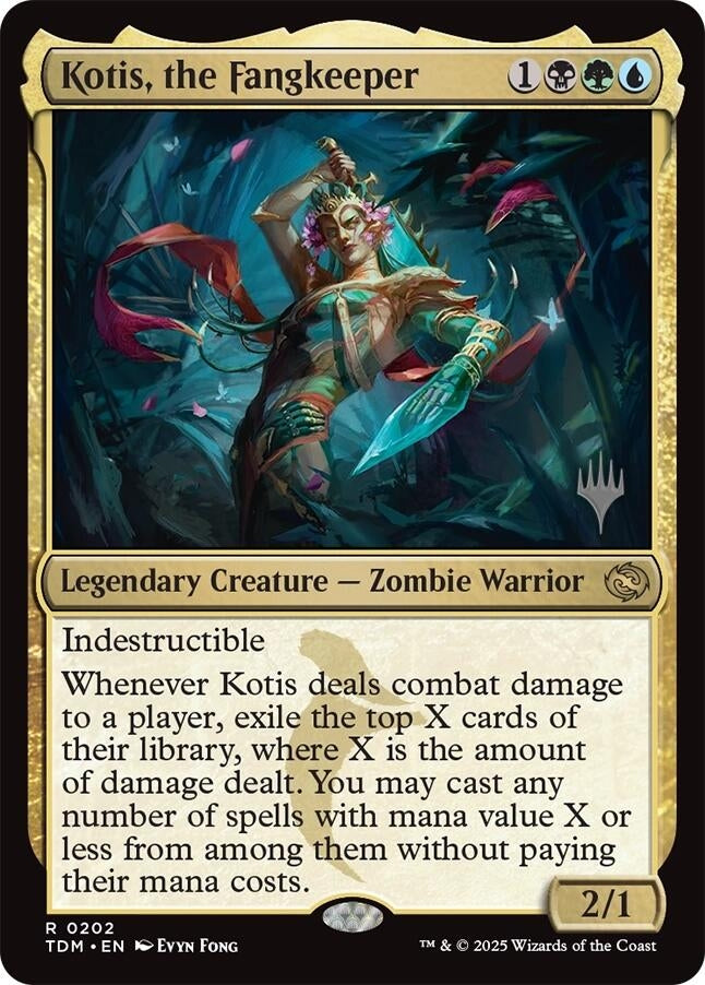 Image for Kotis, the Fangkeeper (202) (PPTDM) - Magic: The Gathering