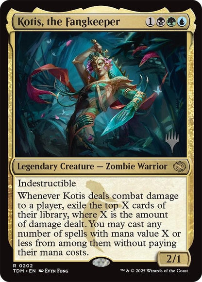 Image for Kotis, the Fangkeeper (202) (PPTDM) - Magic: The Gathering