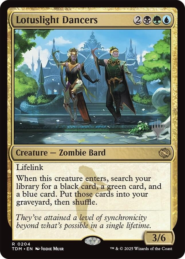 Image for Lotuslight Dancers (204) (PPTDM) - Magic: The Gathering