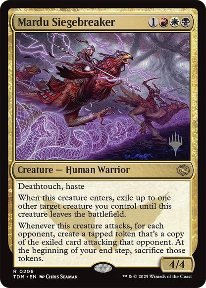 Image for Mardu Siegebreaker (206) (PPTDM) - Magic: The Gathering