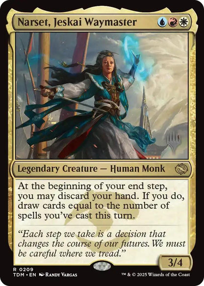 Image for Narset, Jeskai Waymaster (209) (PPTDM) - Magic: The Gathering
