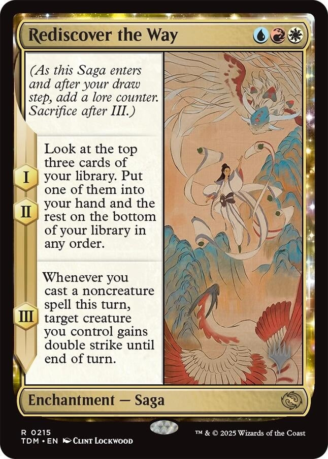 Image for Rediscover the Way (215) (PPTDM) - Magic: The Gathering
