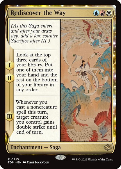 Image for Rediscover the Way (215) (PPTDM) - Magic: The Gathering
