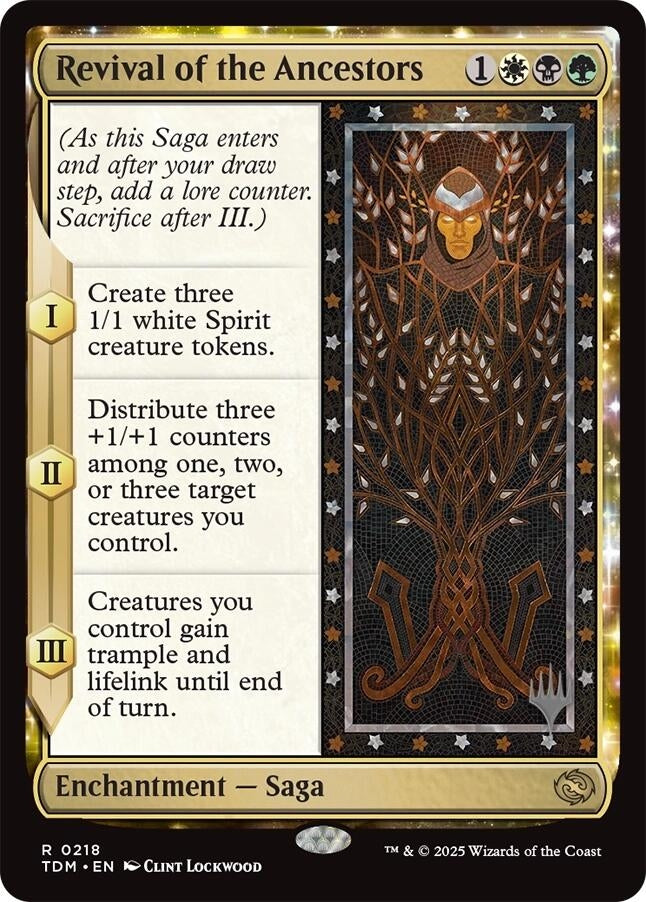 Image for Revival of the Ancestors (218) (PPTDM) - Magic: The Gathering