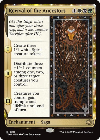 Image for Revival of the Ancestors (218) (PPTDM) - Magic: The Gathering