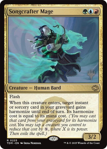 Image for Songcrafter Mage (225) (PPTDM) - Magic: The Gathering