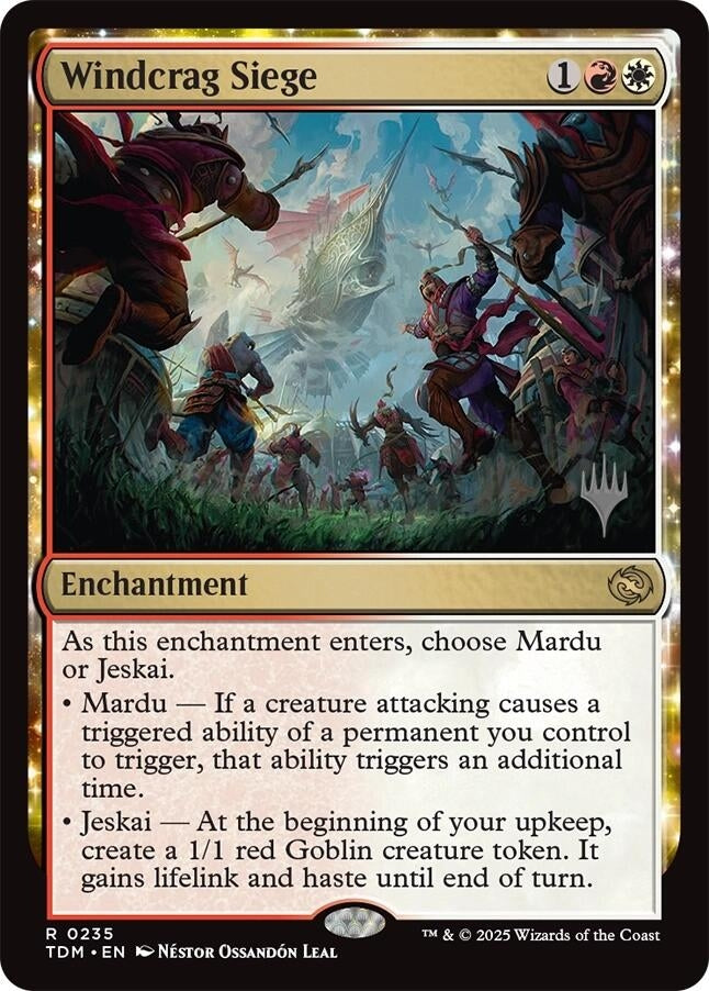 Image for Windcrag Siege (235) (PPTDM) - Magic: The Gathering