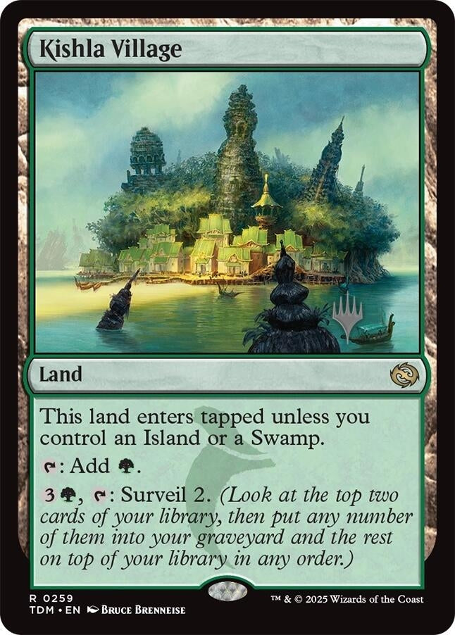 Image for Kishla Village (259) (PPTDM) - Magic: The Gathering