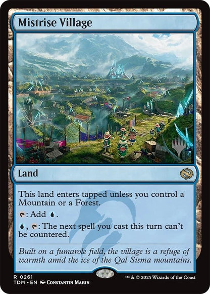 Image for Mistrise Village (261) (PPTDM) - Magic: The Gathering