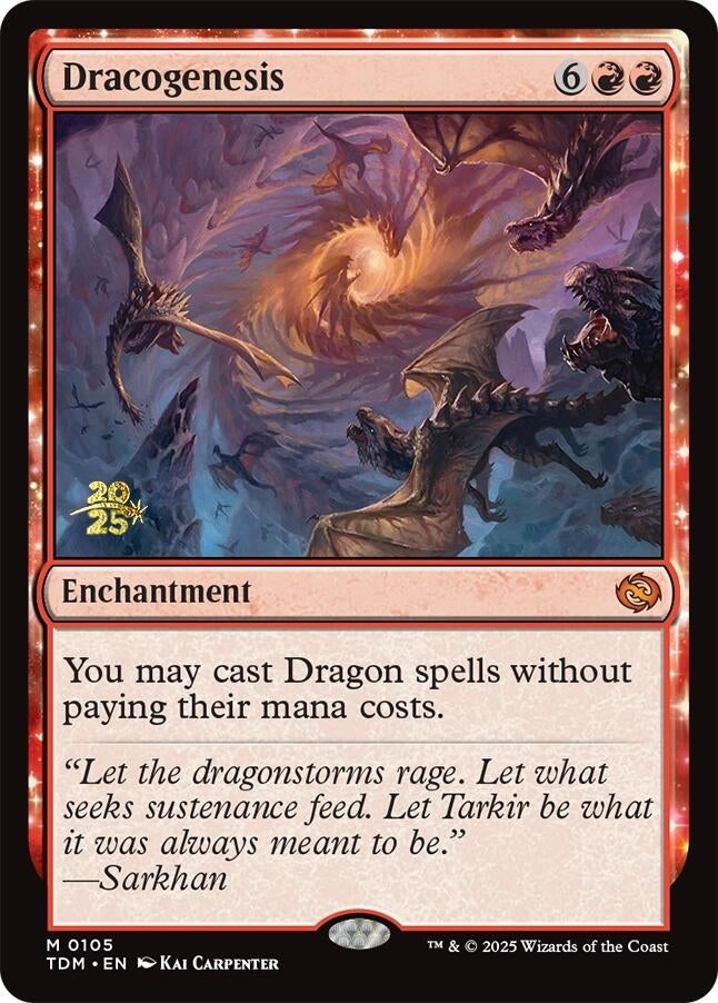 Dracogenesis (105) (PRE)