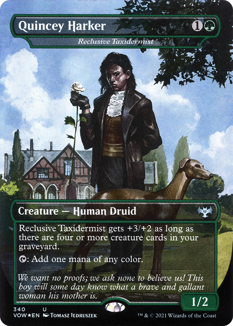 Reclusive Taxidermist - Quincey Harker [Innistrad: Crimson Vow]