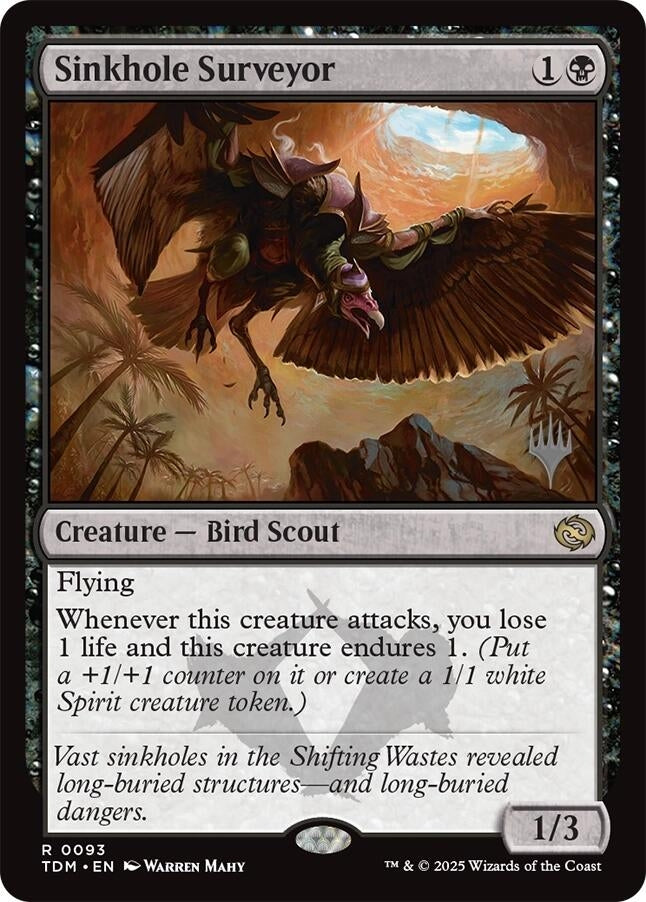 Image for Sinkhole Surveyor (93) (PPTDM) - Magic: The Gathering