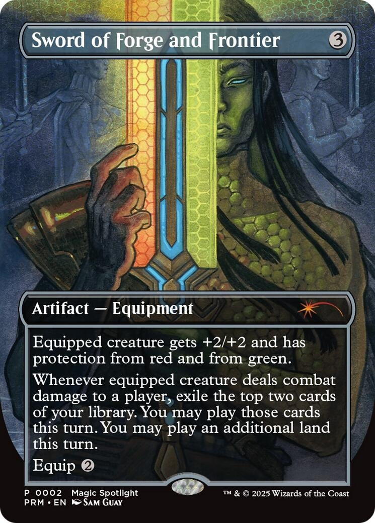 Sword of Forge and Frontier (Borderless) (2) (UMP)