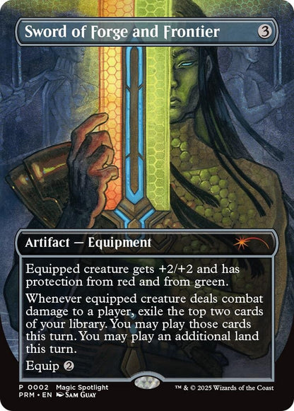 Sword of Forge and Frontier (Borderless) (2) (UMP)
