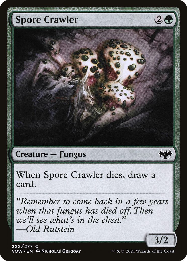 Spore Crawler [Innistrad: Crimson Vow]