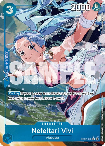 Nefeltari Vivi (Alternate Art) (EB02-026) (EB-02)