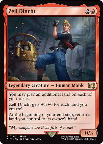 Image for Zell Dincht (170) (FIN) - Magic: The Gathering