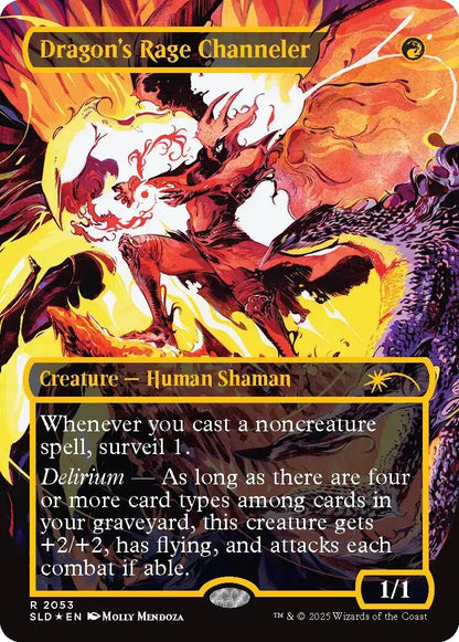 Dragon's Rage Channeler (2053) (Raised Foil) (2053) (SLD)