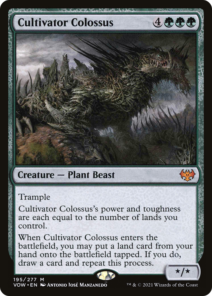 Cultivator Colossus [Innistrad: Crimson Vow]